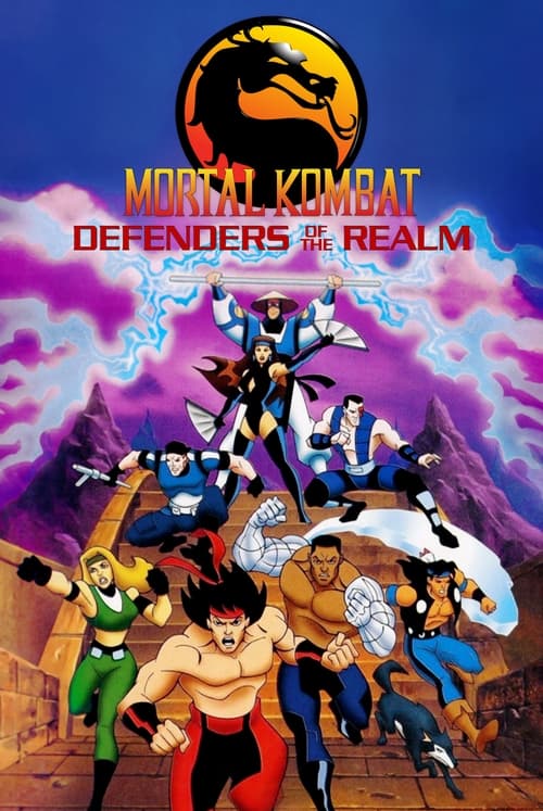 Poster della serie Mortal Kombat: Defenders of the Realm