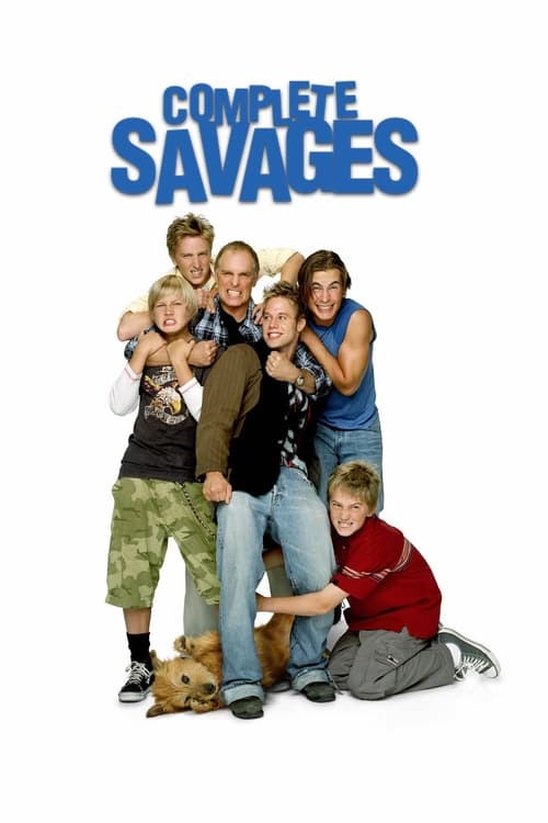 Poster della serie Complete Savages