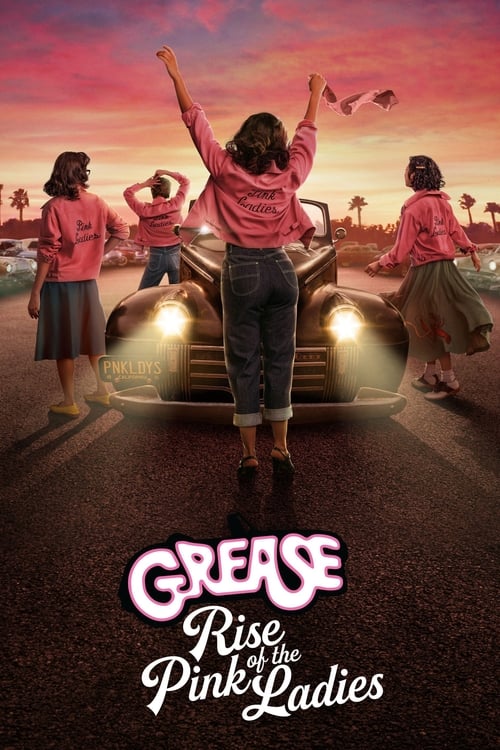 Poster della serie Grease: Rise of the Pink Ladies