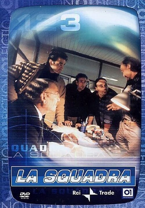Poster della serie La Squadra