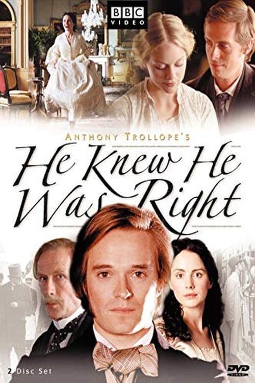 Poster della serie He Knew He Was Right