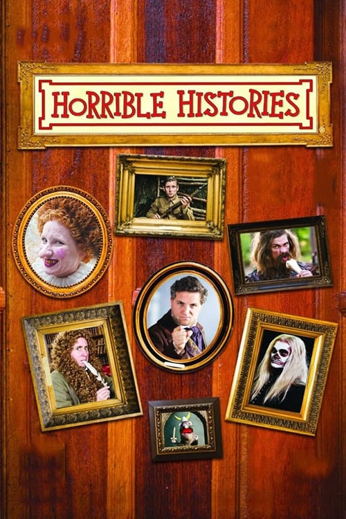 Poster della serie Horrible Histories