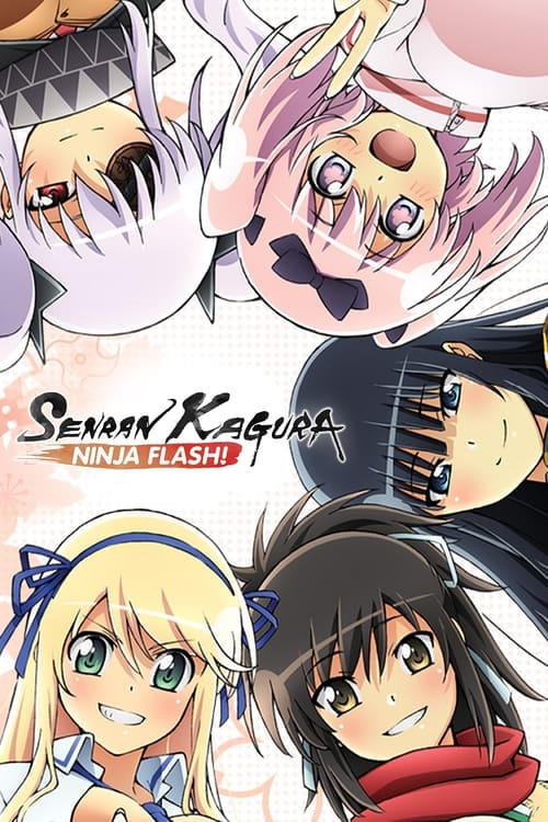 Poster della serie Senran Kagura: Ninja Flash