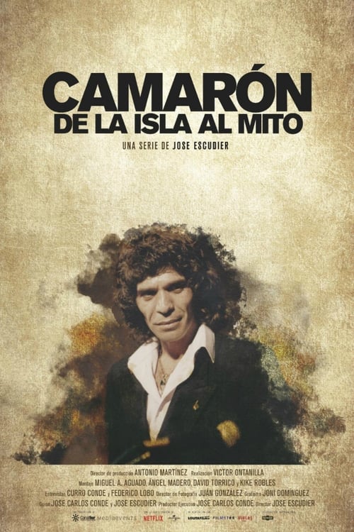 Poster della serie Camarón Revolution