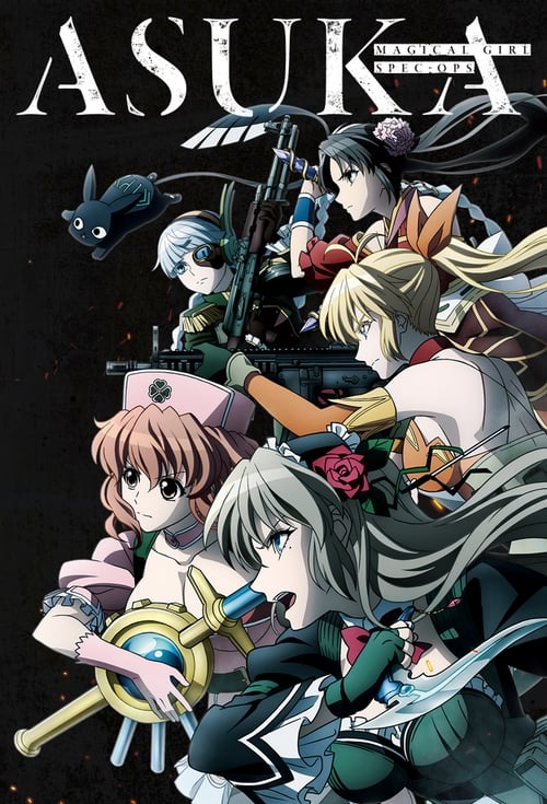 Poster della serie Magical Girl Spec-Ops Asuka