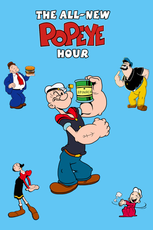 Poster della serie The All-New Popeye Hour