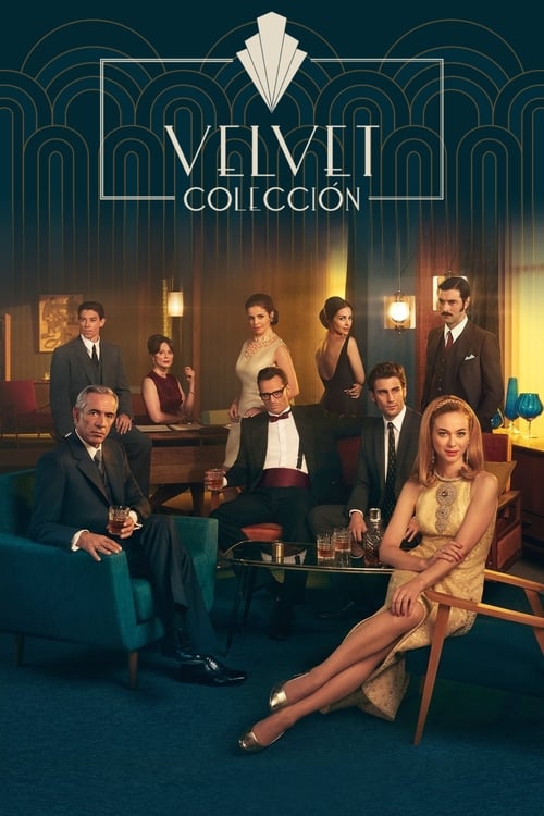 Poster della serie The Velvet Collection