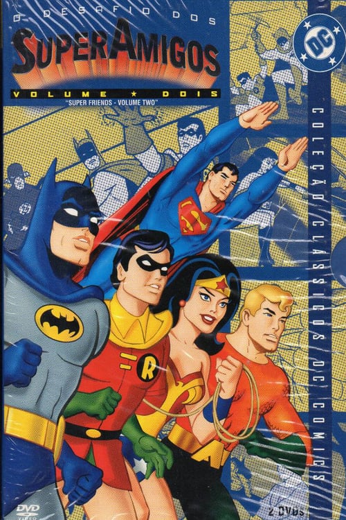 Poster della serie Challenge of the Super Friends