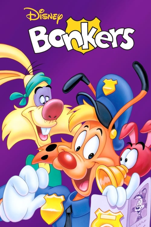 Poster della serie Bonkers