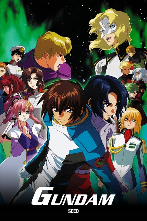 Poster della serie Mobile Suit Gundam SEED