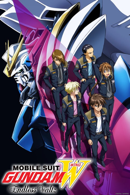 Poster della serie Mobile Suit Gundam Wing Endless Waltz