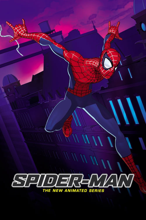 Poster della serie Spider-Man: The New Animated Series