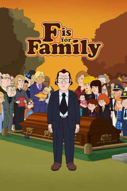 Poster della serie F is for Family
