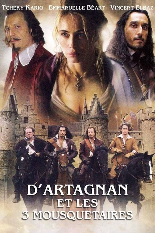 Poster della serie D'Artagnan and the Three Musketeers