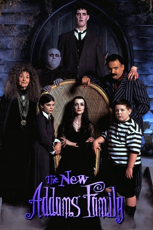Poster della serie The New Addams Family