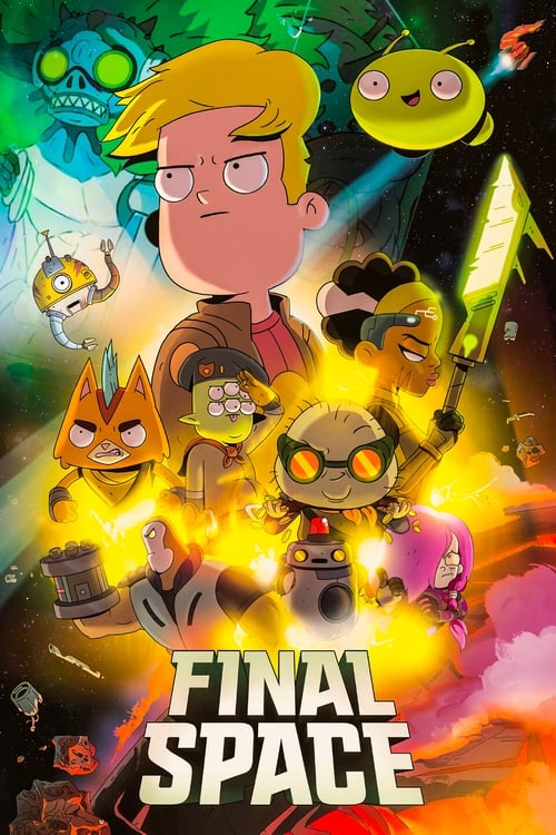 Poster della serie Final Space