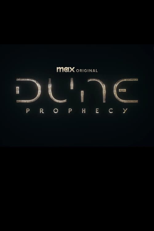 Poster della serie Dune: Prophecy