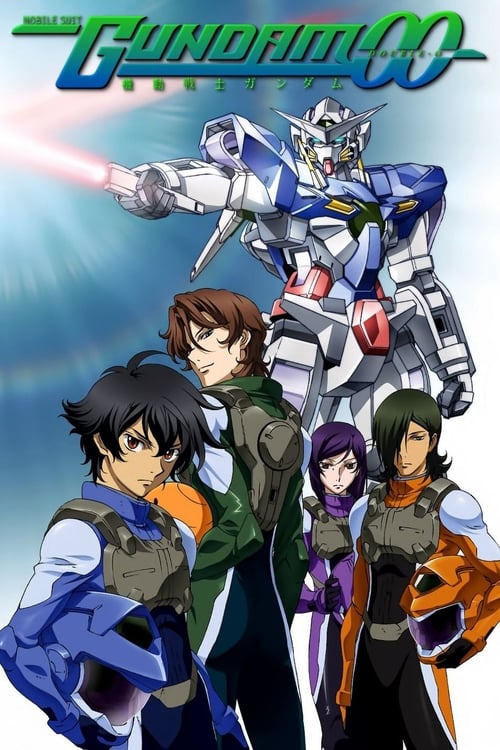Poster della serie Mobile Suit Gundam 00