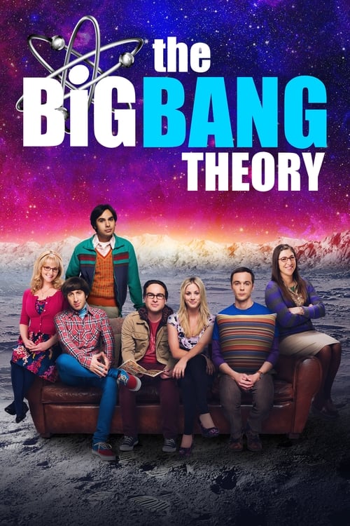 Poster della serie The Big Bang Theory