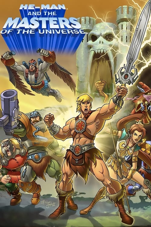 Poster della serie He-Man and the Masters of the Universe