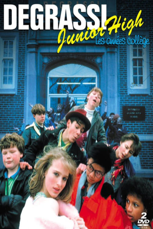 Poster della serie Degrassi Junior High