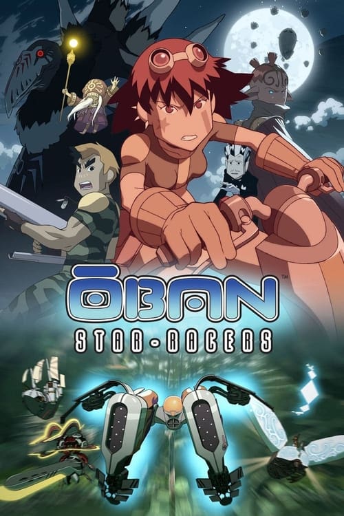Poster della serie Ōban Star-Racers