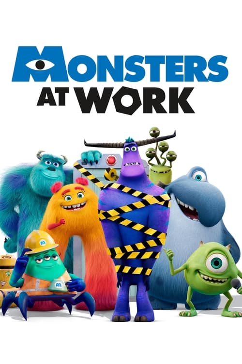 Poster della serie Monsters at Work