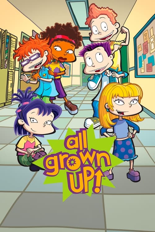 Poster della serie All Grown Up!