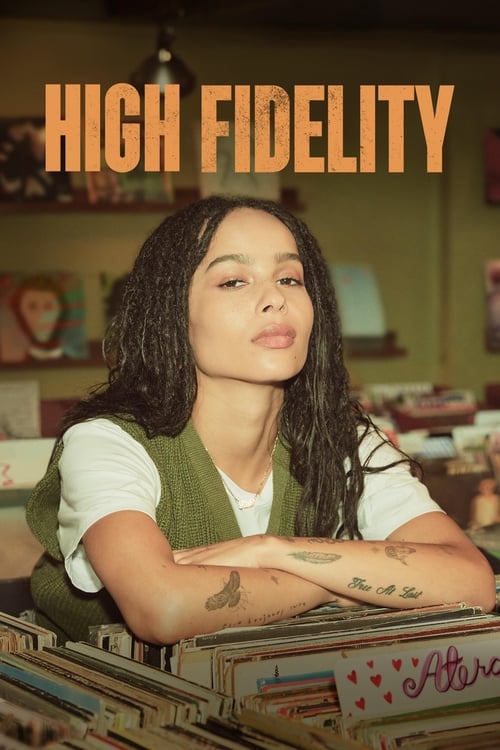 Poster della serie High Fidelity