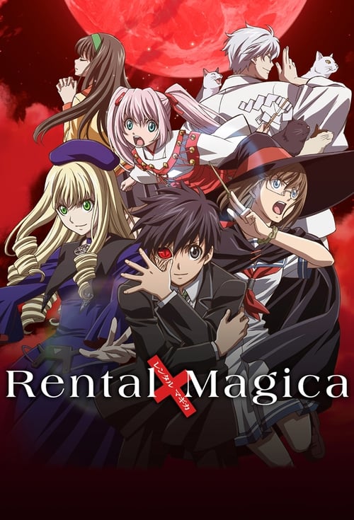 Poster della serie Rental Magica
