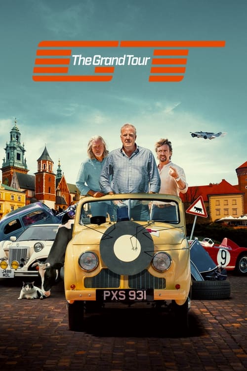 Poster della serie The Grand Tour