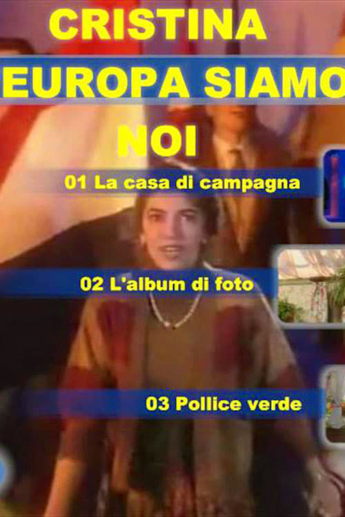 Poster della serie Cristina, l'Europa siamo noi