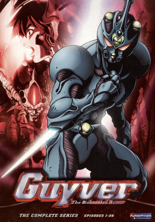Poster della serie Guyver: The Bioboosted Armor