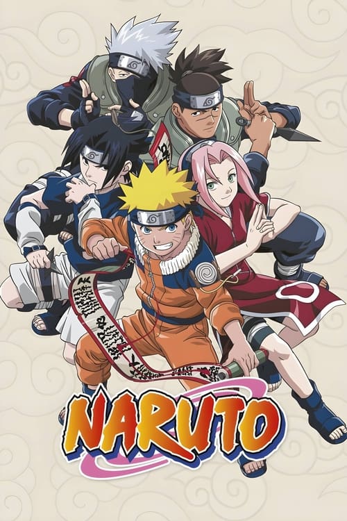 Poster della serie Naruto