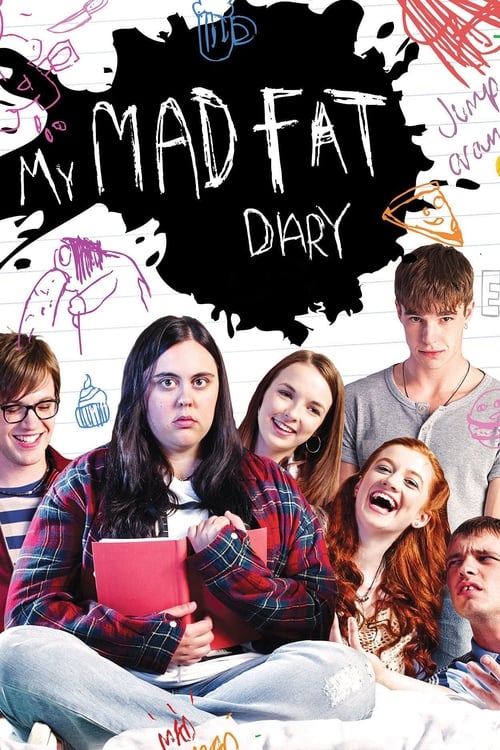 Poster della serie My Mad Fat Diary