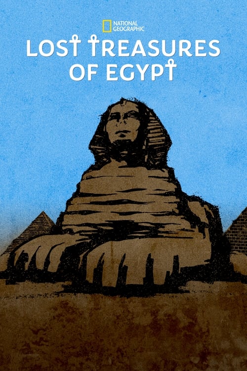 Poster della serie Lost Treasures of Egypt