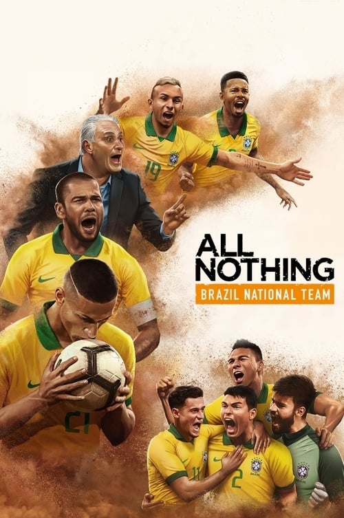 Poster della serie All or Nothing: Brazil National Team