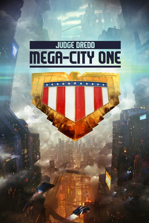 Poster della serie Judge Dredd: Mega-City One