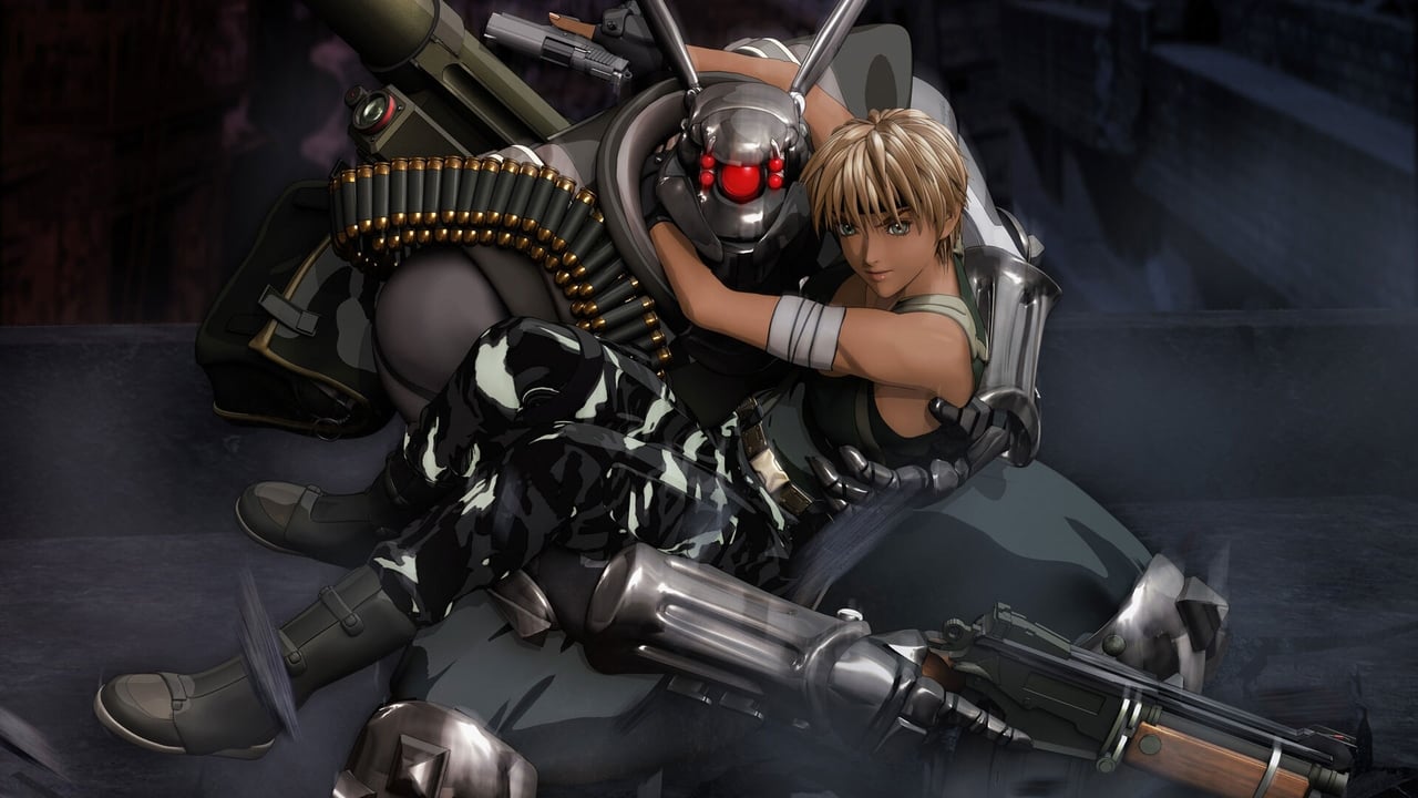 Poster della serie Appleseed XIII