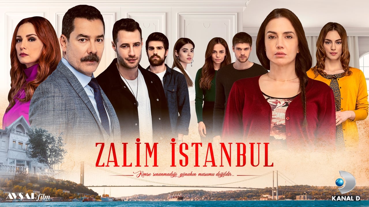 Poster della serie Zalim İstanbul