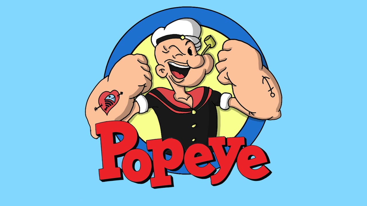 Poster della serie Popeye: The Continuing Adventures