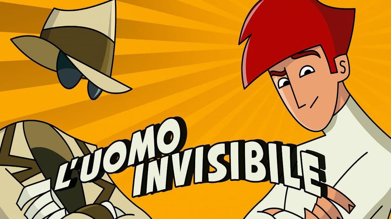 Poster della serie The Invisible Man