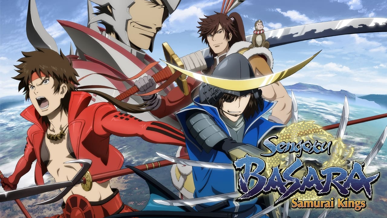 Poster della serie Sengoku Basara