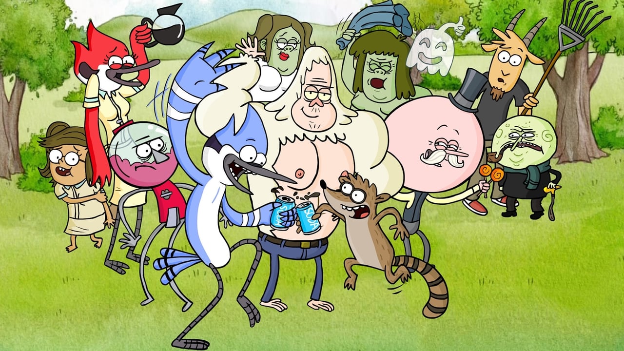 Poster della serie Regular Show