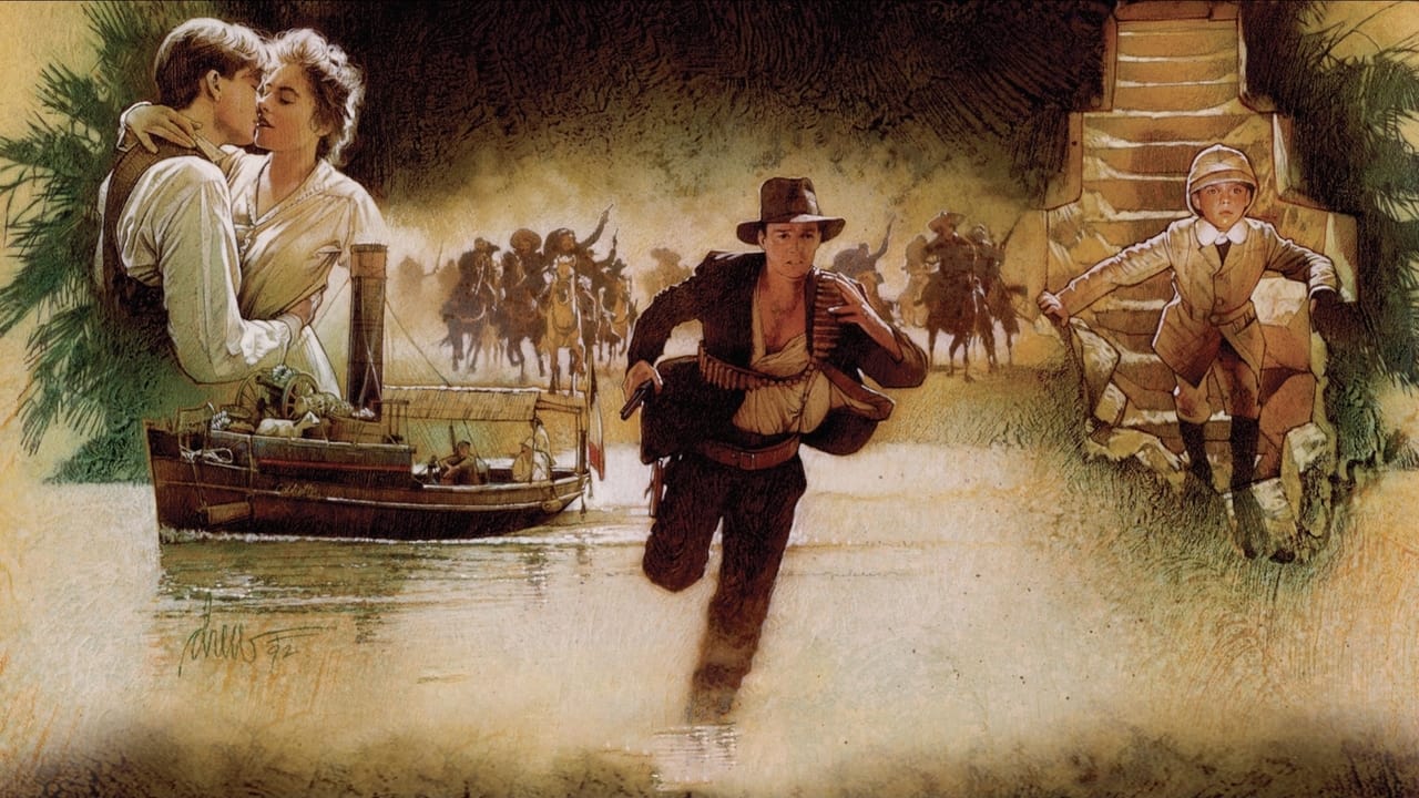 Poster della serie The Adventures of Young Indiana Jones