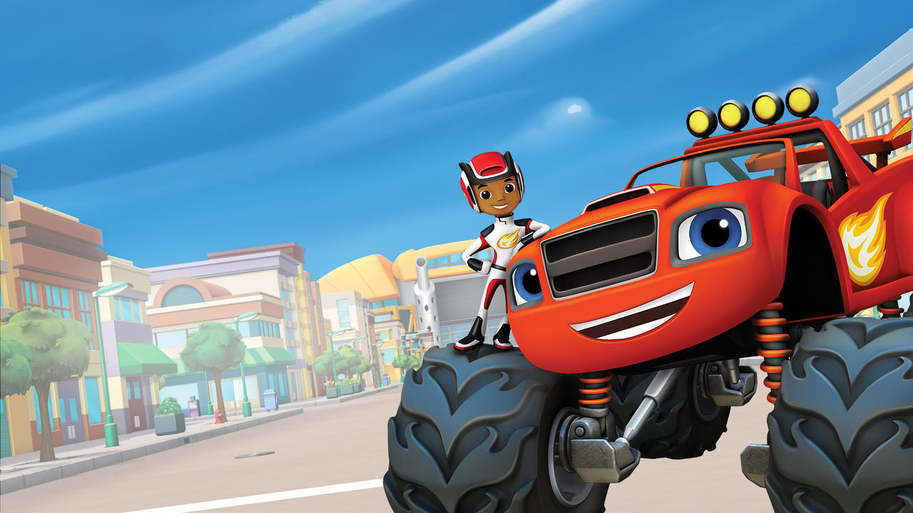 Poster della serie Blaze and the Monster Machines