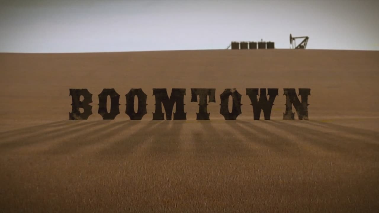 Poster della serie Boomtown