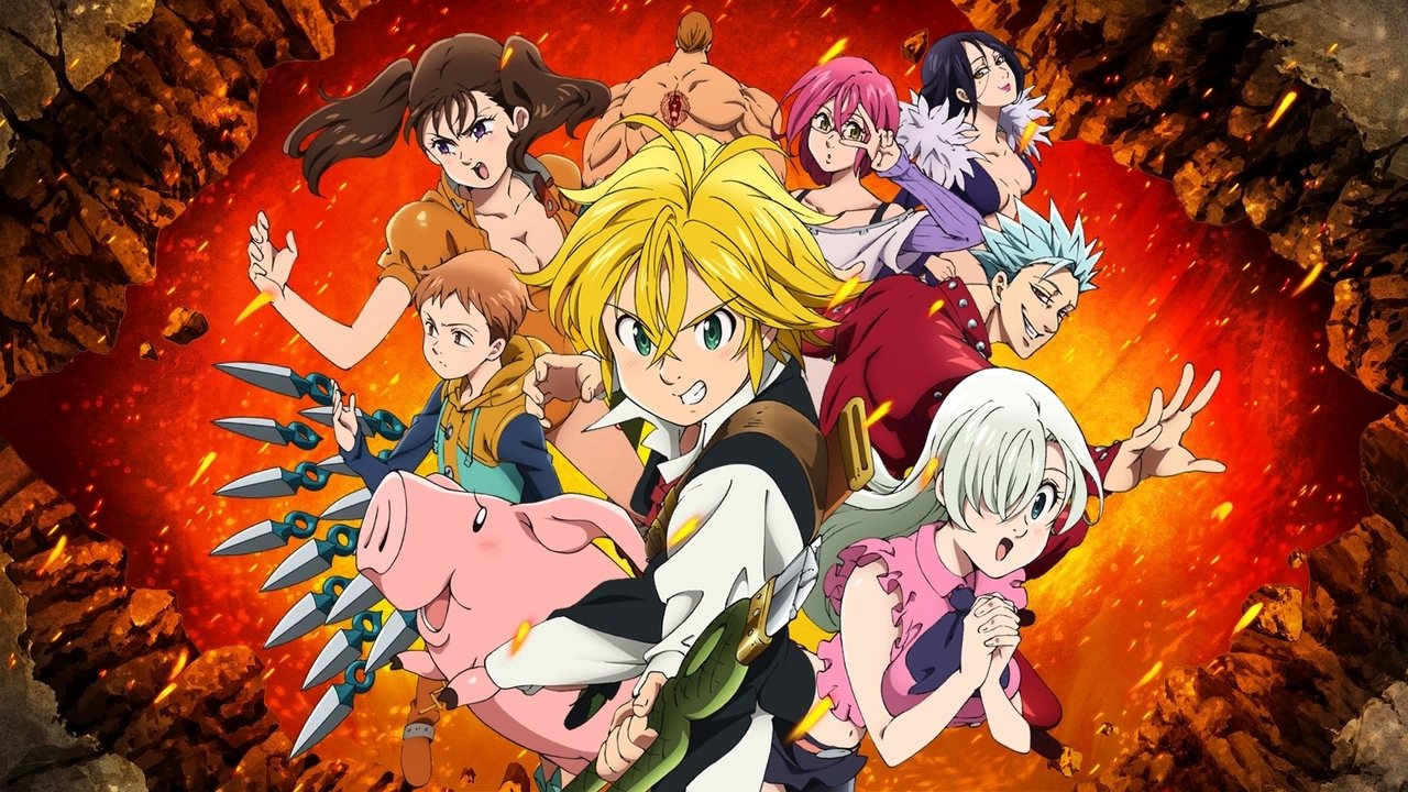 Poster della serie The Seven Deadly Sins