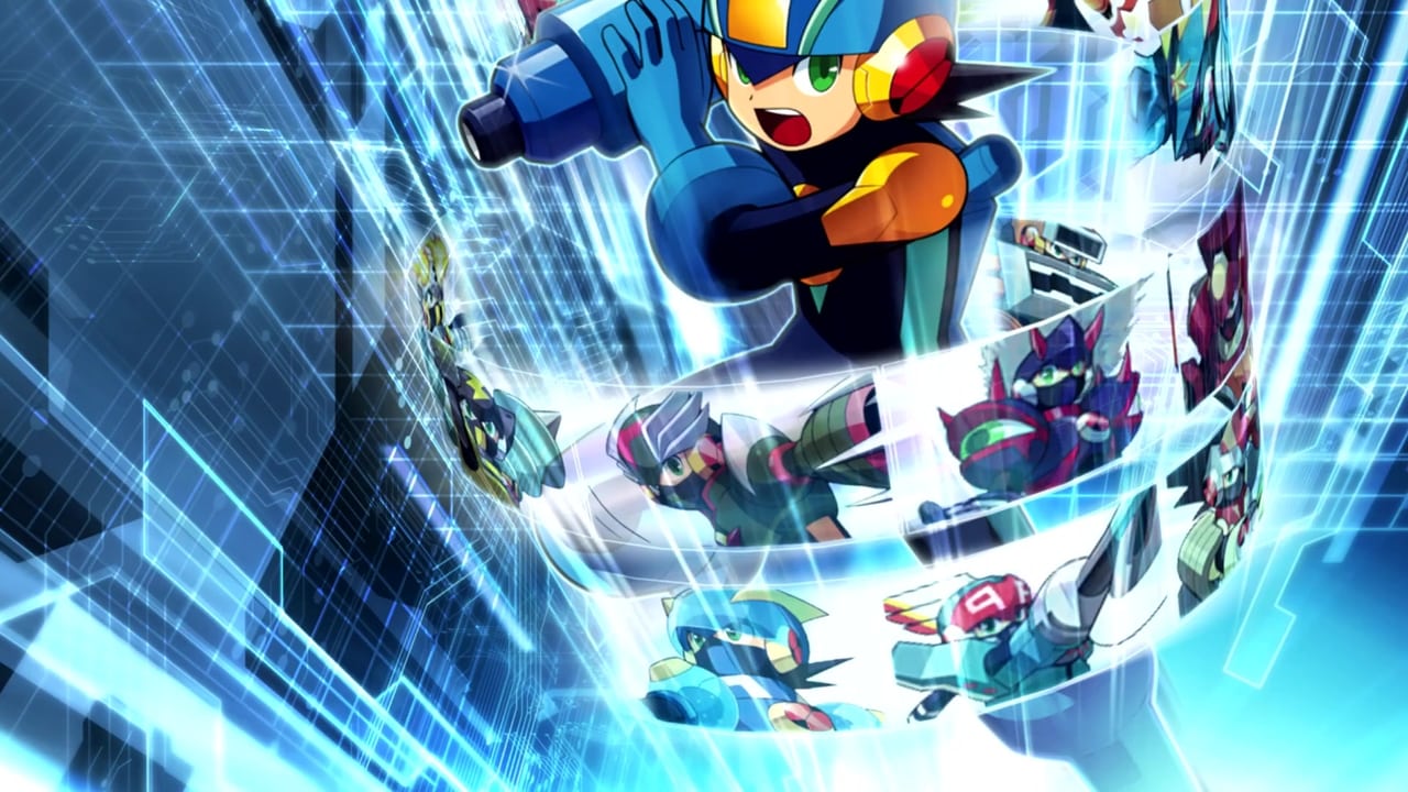 Poster della serie MegaMan NT Warrior