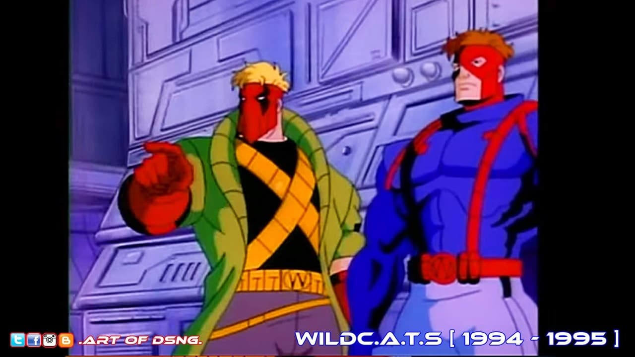Poster della serie WildC.A.T.S: Covert Action Teams